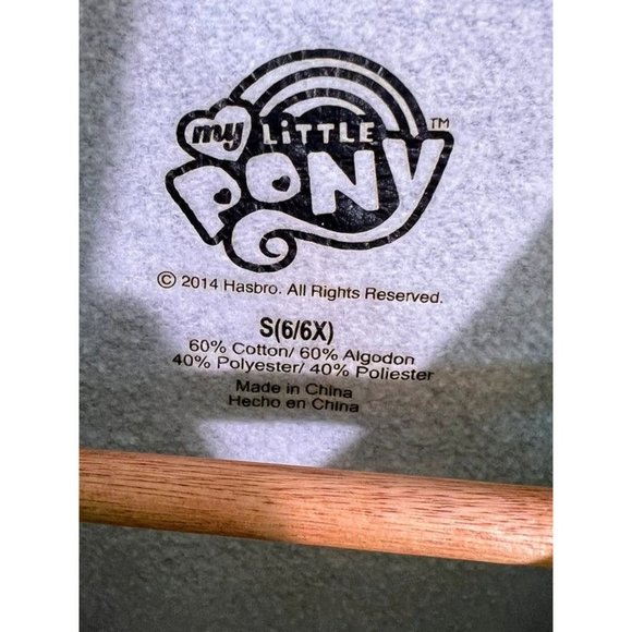 Girls 2 My Little Pony & Frozen Sweatshirt Bundle Size 6x - Picture 4 of 16